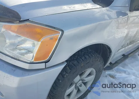 2012 Nissan Titan Pro-4X/S/Sl/Sv z USA, uszkodzony, nr VIN 1N6AA0EC1CN301028